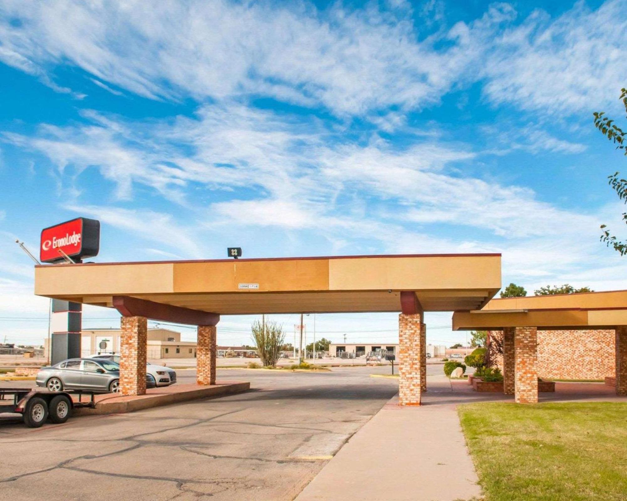 Econo Lodge Carlsbad Caverns Area Εξωτερικό φωτογραφία