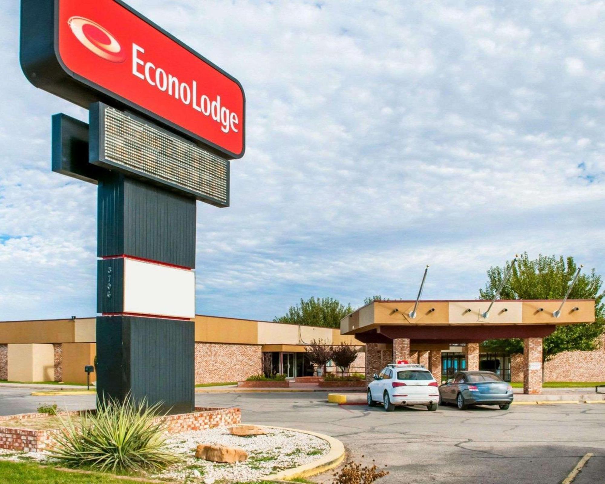 Econo Lodge Carlsbad Caverns Area Εξωτερικό φωτογραφία