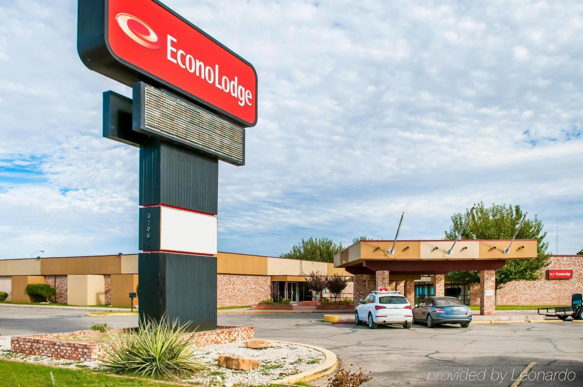 Econo Lodge Carlsbad Caverns Area Εξωτερικό φωτογραφία