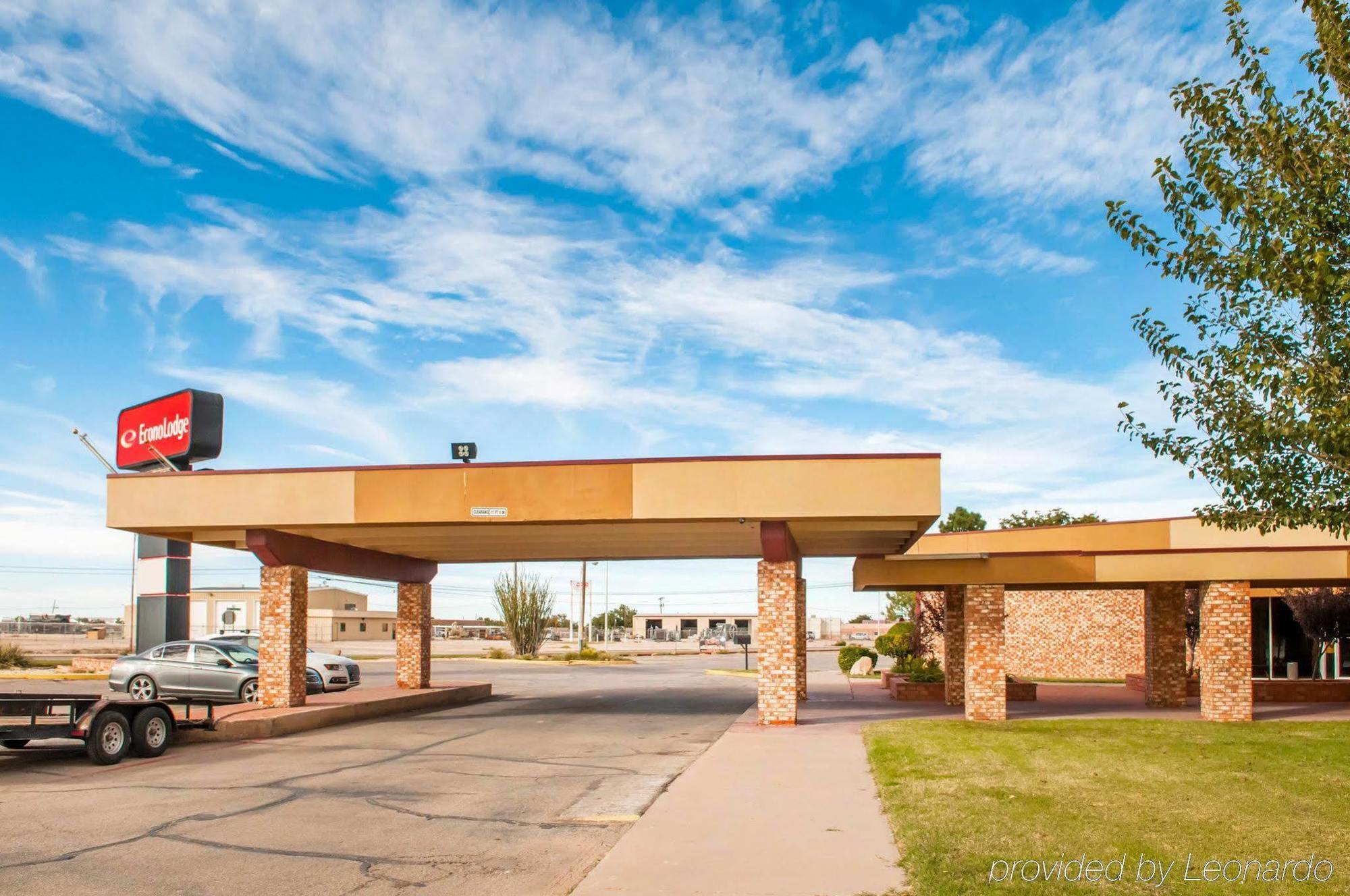 Econo Lodge Carlsbad Caverns Area Εξωτερικό φωτογραφία